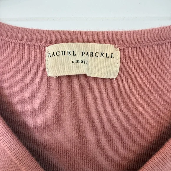 Rachel Parcell Blush Ruffle Mini Dress - Picture 3 of 3